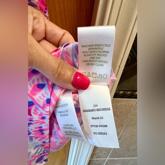 Lilly Pulitzer Romper - Picture 7 of 10